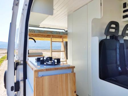 Moana Campers es una empresa de camperización situada en Valencia