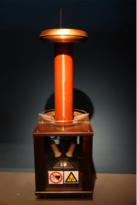 Exposición Tesla en CosmoCaixa