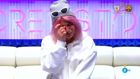 'Secret Story': Malas noticias para Virginia que se le comunica que su abuela ha fallecido