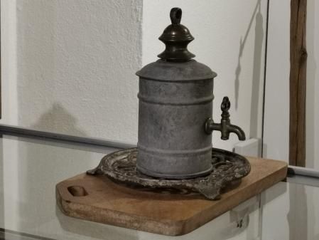 Exposición 'El fluir del agua'.