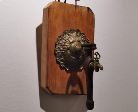 Exposición 'El fluir del agua'.