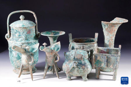 Algunos de los objetos recuperados