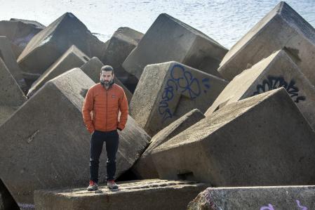 Albert Folch, en Barcelona