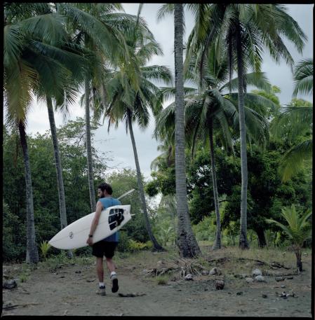 Albert Folch, en Panamá