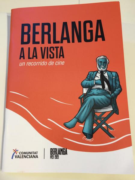 El librito que recorre la filmografía de Berlanga por la Comunidad Valenciana