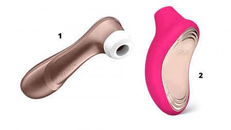 Sex toys para la estimulación de clítoris: Satisfyer Pro 2 Next Generation y LELO Sona 2