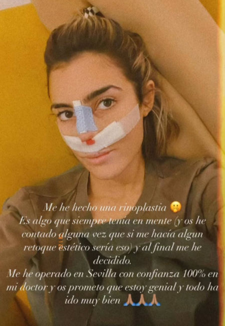 Ha compartido en las redes el proceso