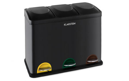 Cubos de basura de reciclaje de 45L Klarstein Ökosystem