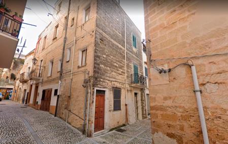 Calles del barrio sarraceno en Sambuca