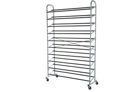 Amazon Basics - Zapatero para 50 pares de zapatos