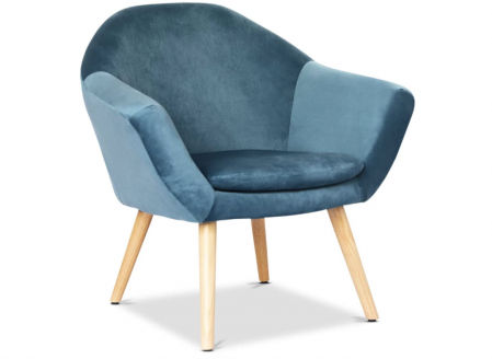 Sillón de diseño nórdico Mc Haus Navian