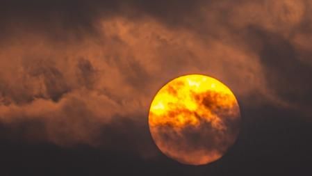 Invierno en Manlleu.