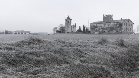 Invierno en Manlleu.