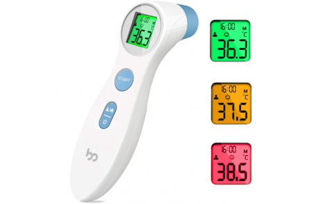 Termómetro de Frente, Femometer Médico