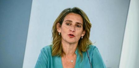 La vicepresidenta tercera y ministra para la Transición Ecológica y el Reto Demográfico