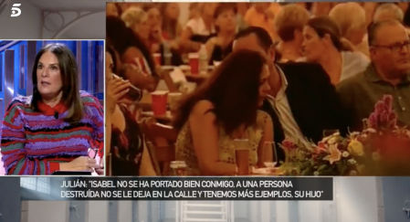 Julián Muñoz ha explicado como se produjo la ruptura definitiva con la tonadillera