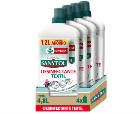 Sanytol desinfectante textil