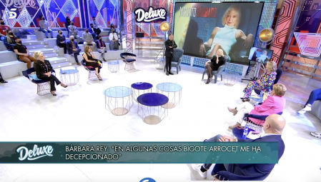 Bárbara Rey ha explicado, sin pelos en la lengua, cómo está actualmente su relación con la expareja de María Teresa Campos