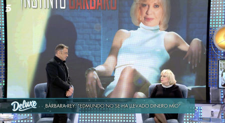 Bárbara Rey también ha hablado del rey emérito con tono cariñoso y ha asegurado que no le gusta cómo se le está tratando