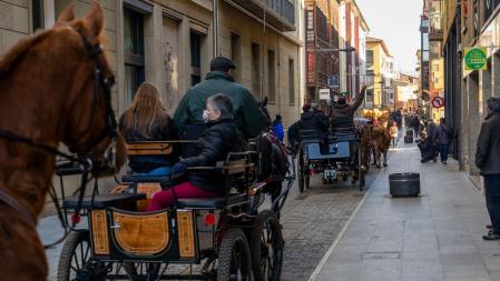 Els Tres Tombs en Manlleu.