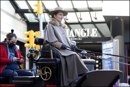 Els Tres Tombs del barrio de Sant Antoni de Barcelona.