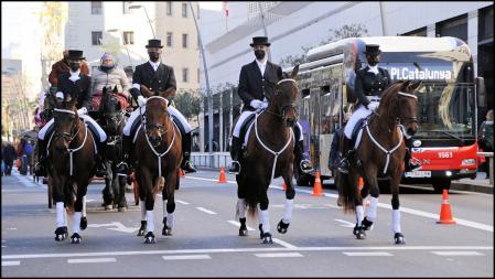 Els Tres Tombs del barrio de Sant Antoni de Barcelona.