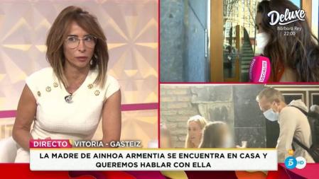 María Patiño en 'Socialité'