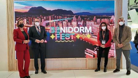 Benidorm se consolida como destino 'film friendly' y encara un inicio de año con el 'Benidorm Fest' AYUNTAMIENTO DE BENIDORM 21/01/2022