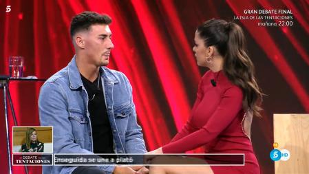 'La Isla de las Tentaciones 4': El emotivo reencuentro entre Álvaro y Rosario