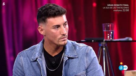 'La Isla de las Tentaciones 4': Álvaro destrozado tras escuchar la decisión de Rosario