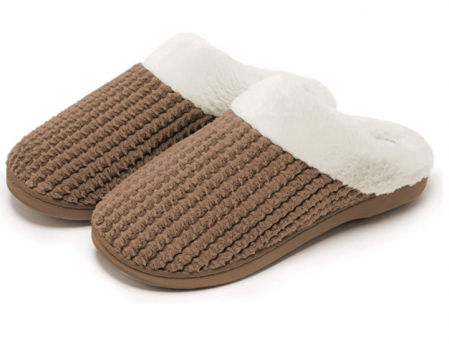 Kuako, zapatillas con forro de vellón