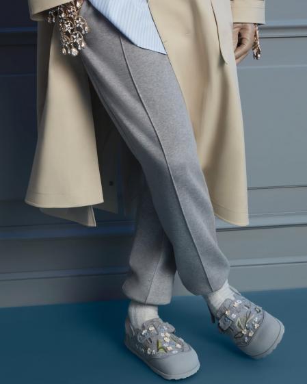 Calzado de la colaboración de Dior y Birkenstock