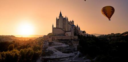 El Alcázar de Segovia
