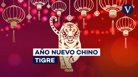 El color rojo y el dorado son los grandes protagonistas del Año Nuevo chino y sus rituales