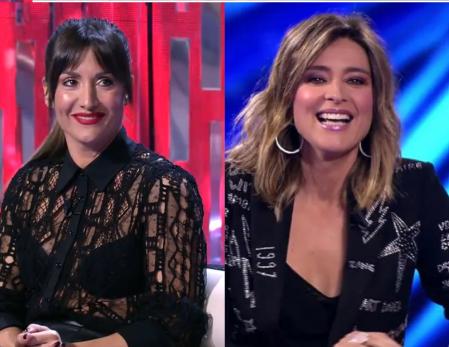 Nagore Robles y Sandra Barneda volvieron a convertirse en protagonistas de la noche.