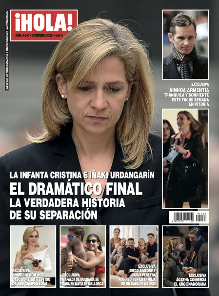 Portada de ¡Hola!