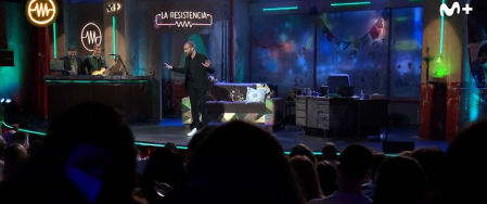 Jorge Ponce segundo sustituto de David Broncano