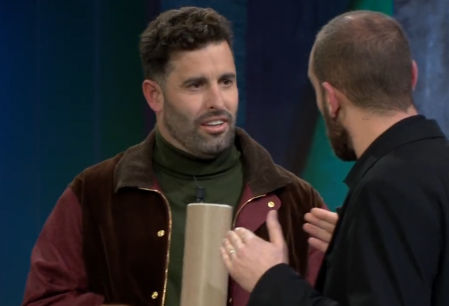 Jorge Ponce, segundo sustituto de David Broncano