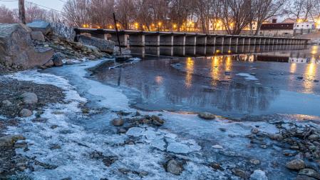 Paseos de invierno en el Ter.