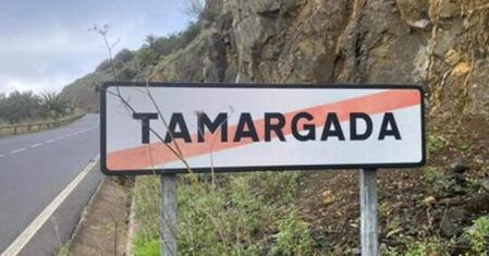 Tamargada, en Santa Cruz de Tenerife