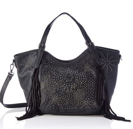 Bolso grande con flecos de Desigual