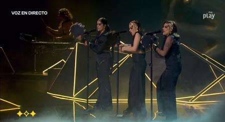 Tanxugueiras no convenció al jurado profesional, pero sí lo hizo con los eurofans, que las apoyaron de forma masiva en el televoto