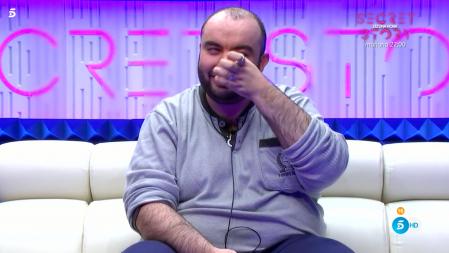 'Secret Story': Álvaro confiesa emocionado que empieza a sentir cosas por Carmen