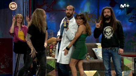 Los invitados de la noche fueron el grupo de thrash metal Angelus Apatrida