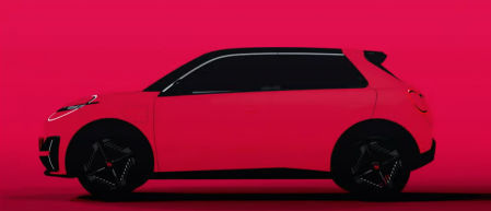 Esta es una de las pocas imágenes que Nissan ha mostrado del modelo que reemplazará al Micra&nbsp;