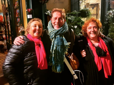 Sus conciertos tenían muy buena acogida entre sus fans