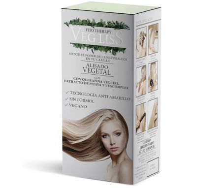 Alisado vegetal de queratina VegLiss