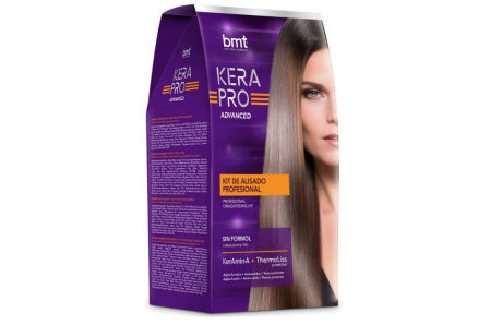Set de alisado profesional BMT