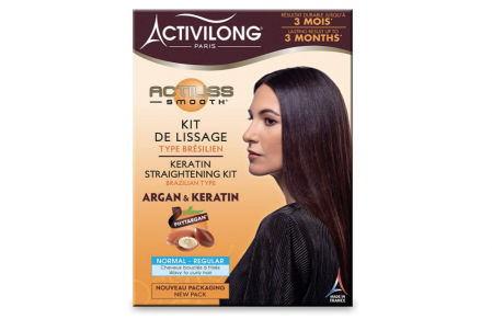 Activilong Kit de alisado brasileño