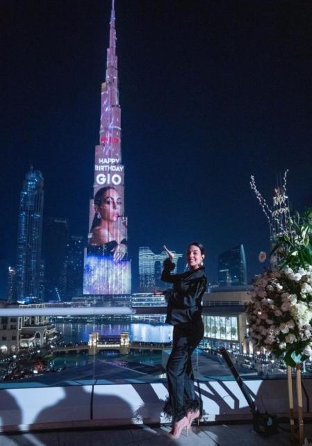 Georgina está viviendo su momento más dulce.